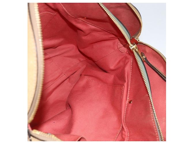 Chloé Borsa Tote Angie in pelle marrone e oro Auth 174567 D'oro - vista 21