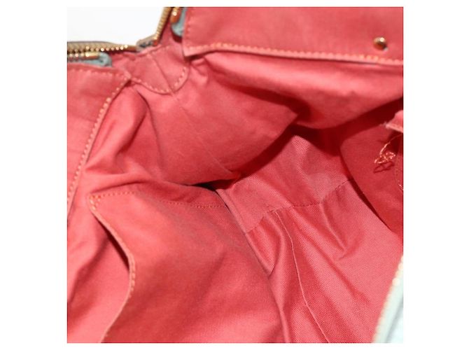 Chloé Borsa Tote Angie in pelle marrone e oro Auth 174567 D'oro - vista 22