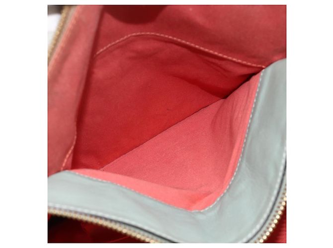 Chloé Borsa Tote Angie in pelle marrone e oro Auth 174567 D'oro - vista 25