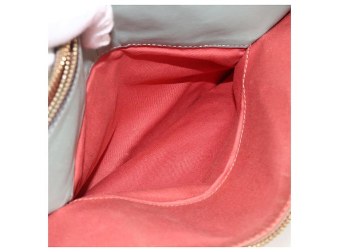 Chloé Borsa Tote Angie in pelle marrone e oro Auth 174567 D'oro - vista 26