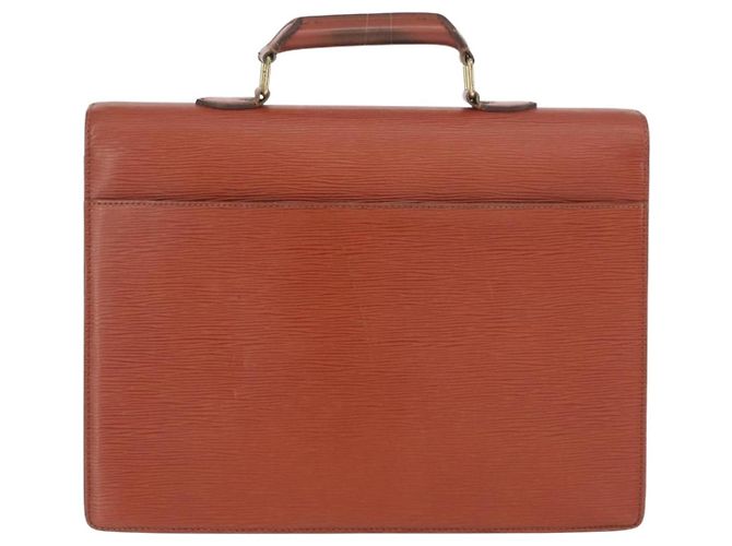 LOUIS VUITTON Cartella Consulente Epi Marrone M54423 LV Auth BA11220 - vista 2
