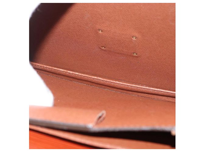 LOUIS VUITTON Cartella Consulente Epi Marrone M54423 LV Auth BA11220 - vista 23