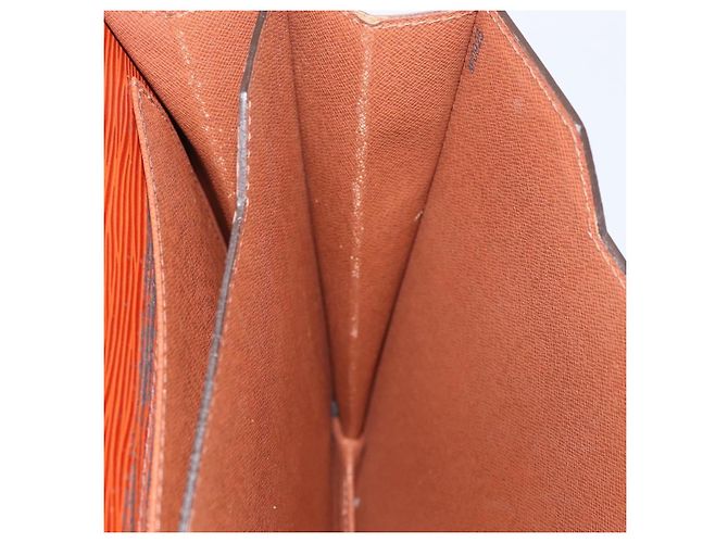 LOUIS VUITTON Cartella Consulente Epi Marrone M54423 LV Auth BA11220 - vista 25