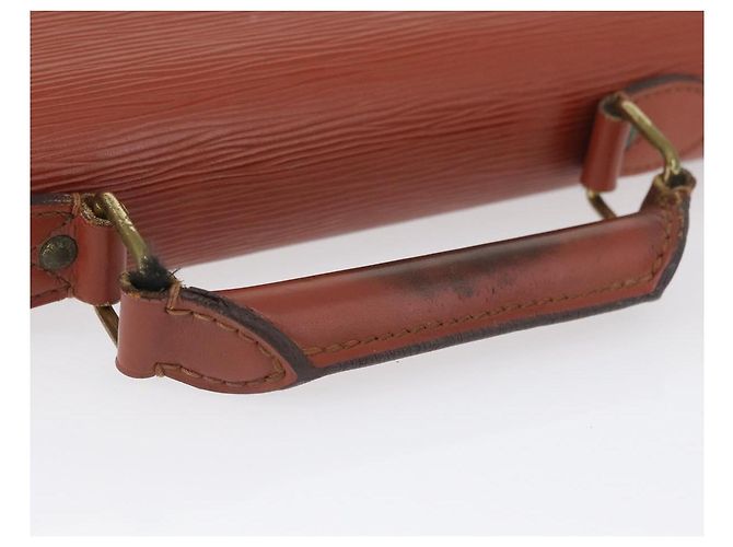 LOUIS VUITTON Cartella Consulente Epi Marrone M54423 LV Auth BA11220 - vista 7