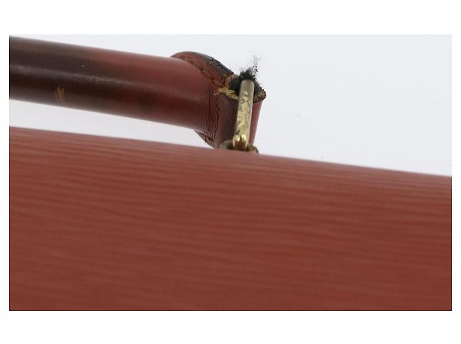 LOUIS VUITTON Cartella Consulente Epi Marrone M54423 LV Auth BA11220 - vista 9