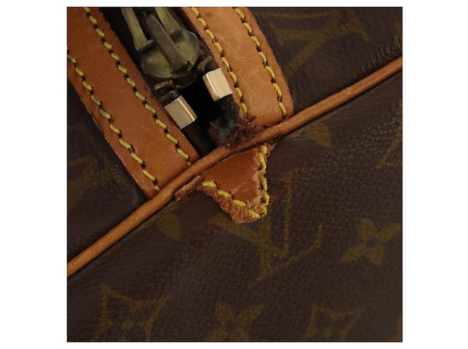 LOUIS VUITTON Borsa Boston Sac Souple 45 Monogram M41624 LV Auth bs33408 Monogramma - vista 10