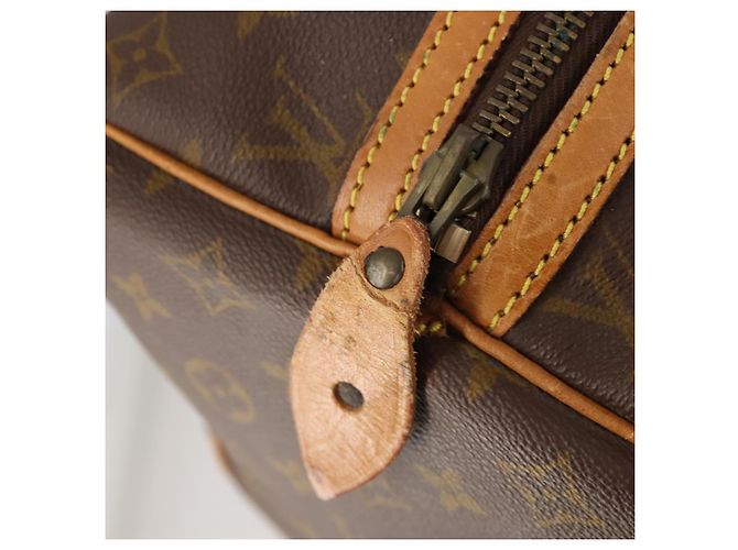 LOUIS VUITTON Borsa Boston Sac Souple 45 Monogram M41624 LV Auth bs33408 Monogramma - vista 11