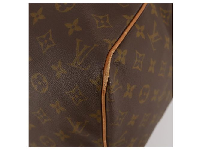LOUIS VUITTON Borsa Boston Sac Souple 45 Monogram M41624 LV Auth bs33408 Monogramma - vista 14