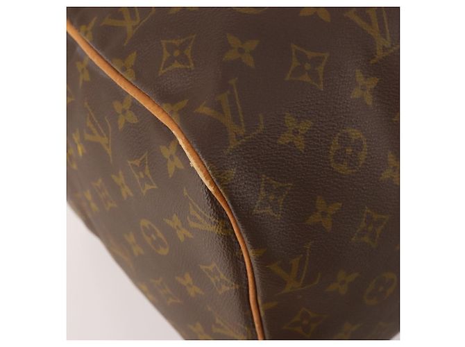 LOUIS VUITTON Borsa Boston Sac Souple 45 Monogram M41624 LV Auth bs33408 Monogramma - vista 15
