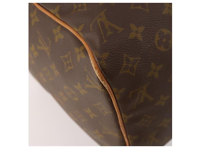 LOUIS VUITTON Borsa Boston Sac Souple 45 Monogram M41624 LV Auth bs33408 Monogramma - vista 17