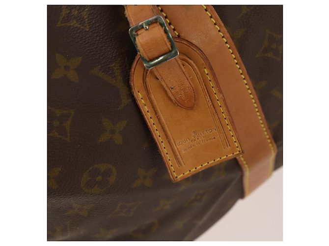 LOUIS VUITTON Borsa Boston Sac Souple 45 Monogram M41624 LV Auth bs33408 Monogramma - vista 18