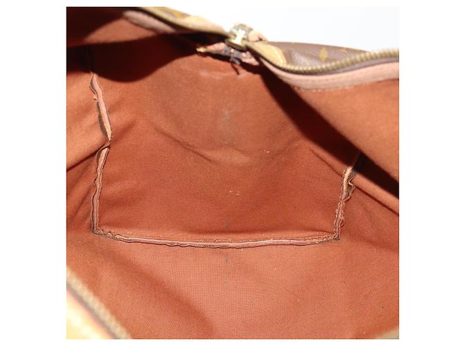 LOUIS VUITTON Borsa Boston Sac Souple 45 Monogram M41624 LV Auth bs33408 Monogramma - vista 19