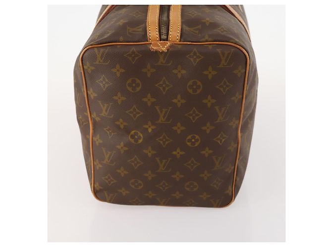 LOUIS VUITTON Borsa Boston Sac Souple 45 Monogram M41624 LV Auth bs33408 Monogramma - vista 3
