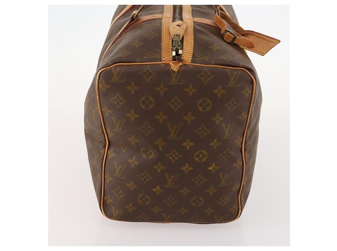 LOUIS VUITTON Borsa Boston Sac Souple 45 Monogram M41624 LV Auth bs33408 Monogramma - vista 4