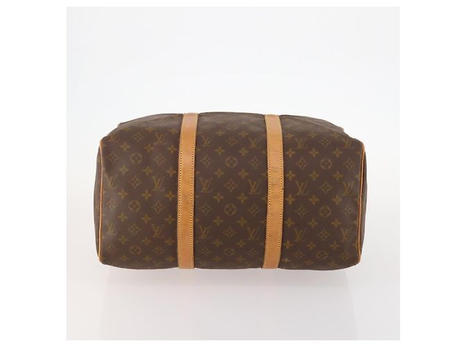 LOUIS VUITTON Borsa Boston Sac Souple 45 Monogram M41624 LV Auth bs33408 Monogramma - vista 5