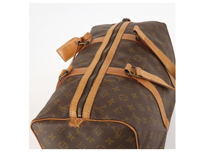LOUIS VUITTON Borsa Boston Sac Souple 45 Monogram M41624 LV Auth bs33408 Monogramma - vista 6