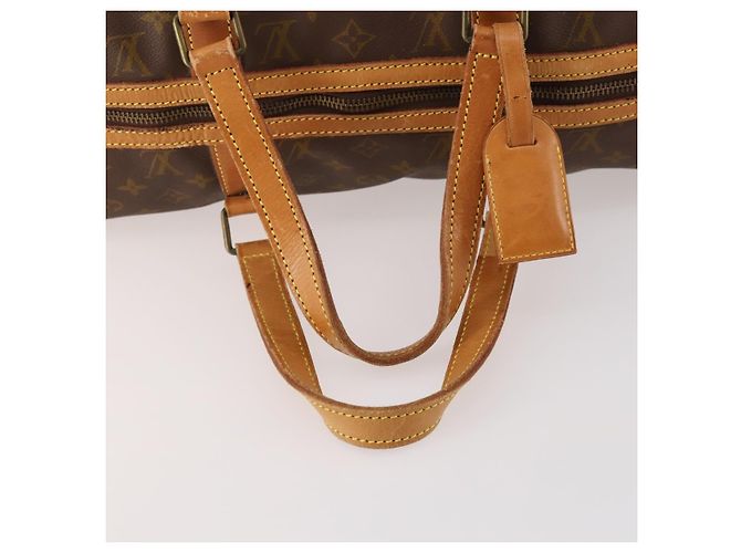 LOUIS VUITTON Borsa Boston Sac Souple 45 Monogram M41624 LV Auth bs33408 Monogramma - vista 7