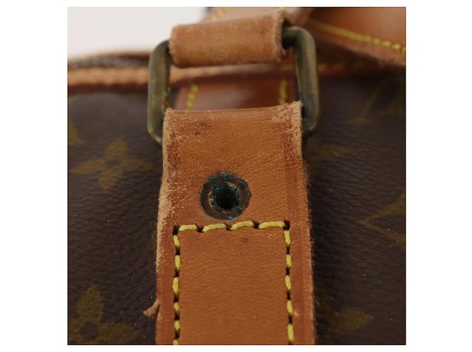 LOUIS VUITTON Borsa Boston Sac Souple 45 Monogram M41624 LV Auth bs33408 Monogramma - vista 9