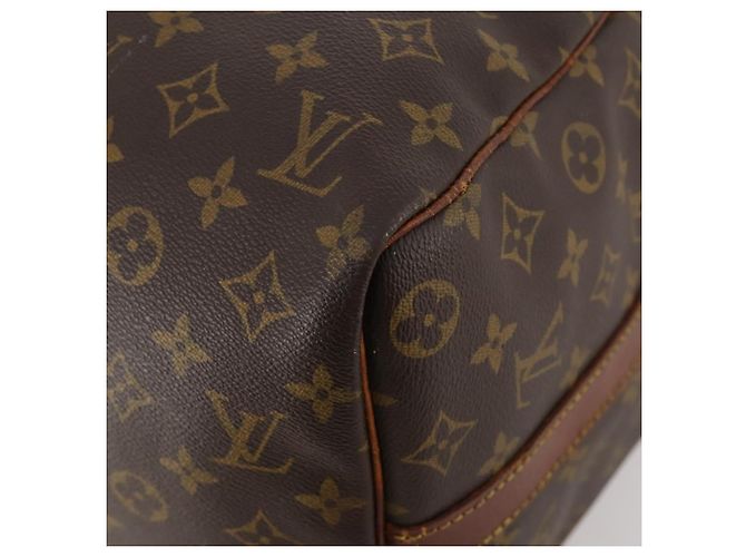 LOUIS VUITTON Monogram Keepall Bandouliere 45 Borsa Boston M41418 LV Auth bs33409 Monogramma - vista 15