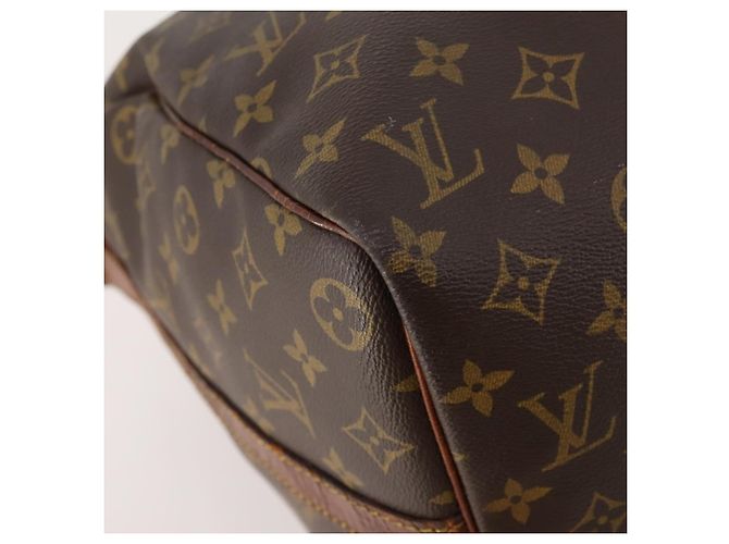 LOUIS VUITTON Monogram Keepall Bandouliere 45 Borsa Boston M41418 LV Auth bs33409 Monogramma - vista 16
