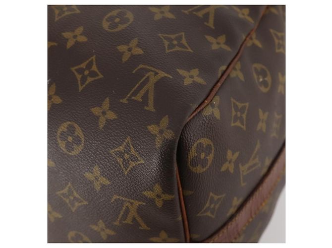 LOUIS VUITTON Monogram Keepall Bandouliere 45 Borsa Boston M41418 LV Auth bs33409 Monogramma - vista 17