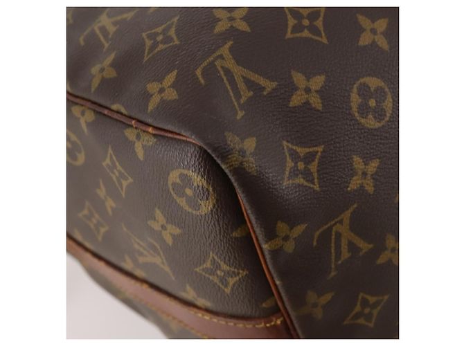 LOUIS VUITTON Monogram Keepall Bandouliere 45 Borsa Boston M41418 LV Auth bs33409 Monogramma - vista 18