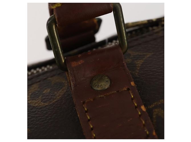 LOUIS VUITTON Monogram Keepall Bandouliere 45 Borsa Boston M41418 LV Auth bs33409 Monogramma - vista 19