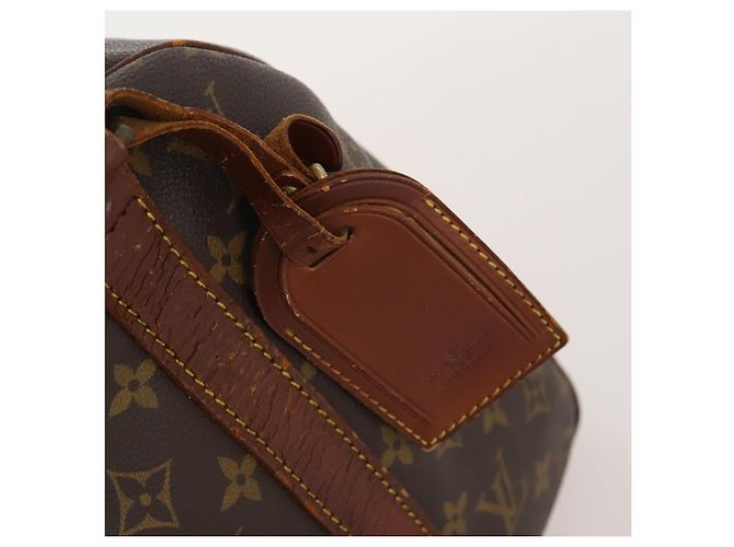 LOUIS VUITTON Monogram Keepall Bandouliere 45 Borsa Boston M41418 LV Auth bs33409 Monogramma - vista 20