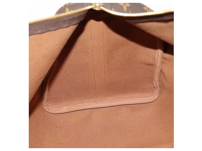 LOUIS VUITTON Monogram Keepall Bandouliere 45 Borsa Boston M41418 LV Auth bs33409 Monogramma - vista 22