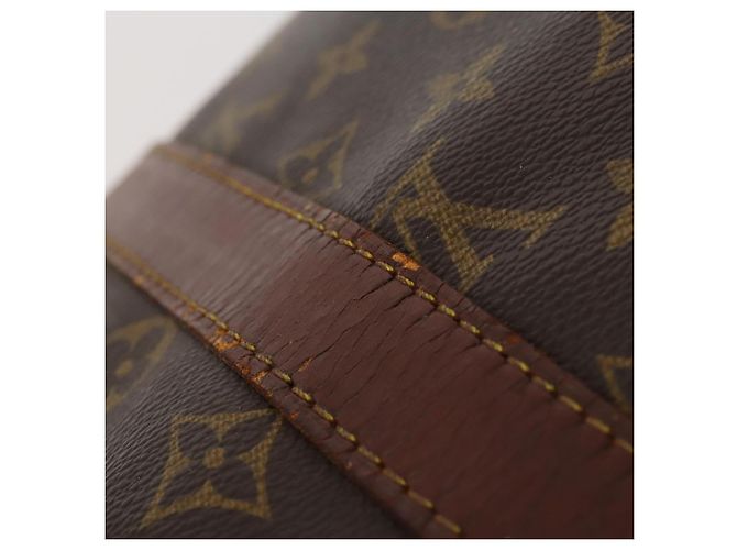 LOUIS VUITTON Monogram Keepall Bandouliere 45 Borsa Boston M41418 LV Auth bs33409 Monogramma - vista 8