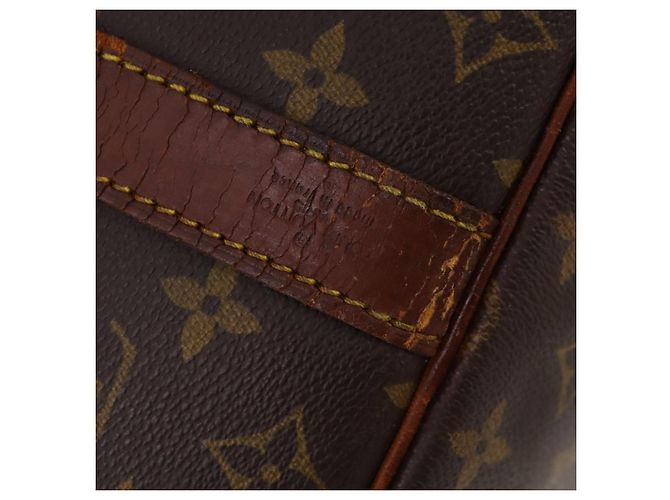 LOUIS VUITTON Monogram Keepall Bandouliere 45 Borsa Boston M41418 LV Auth bs33409 Monogramma - vista 9