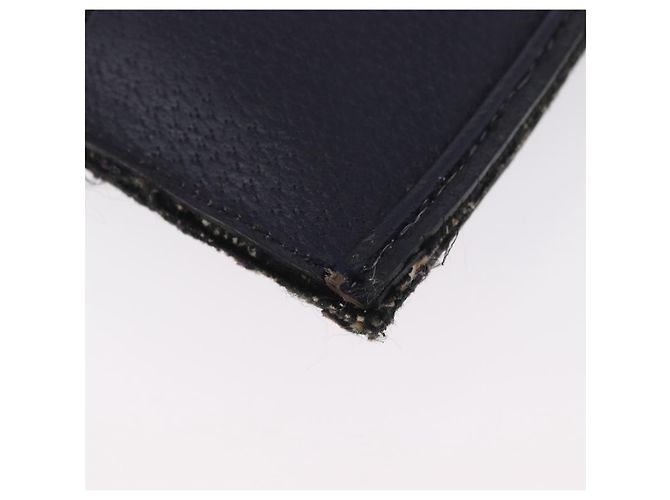 PRADA Borsa a Mano Cotone Pelle Viola Argento Auth 174534 Porpora - vista 16