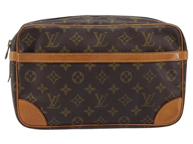 LOUIS VUITTON Clutch Compiegne 28 M51845 Auth LV ep13837 Monogramma - vista 13