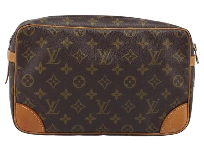 LOUIS VUITTON Clutch Compiegne 28 M51845 Auth LV ep13837 Monogramma - vista 2