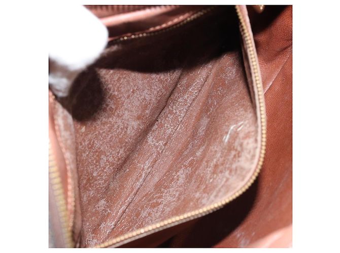 LOUIS VUITTON Borsa a Spalla Monogram Jeune Fille GM M51225 LV Auth 173427 Monogramma - vista 10