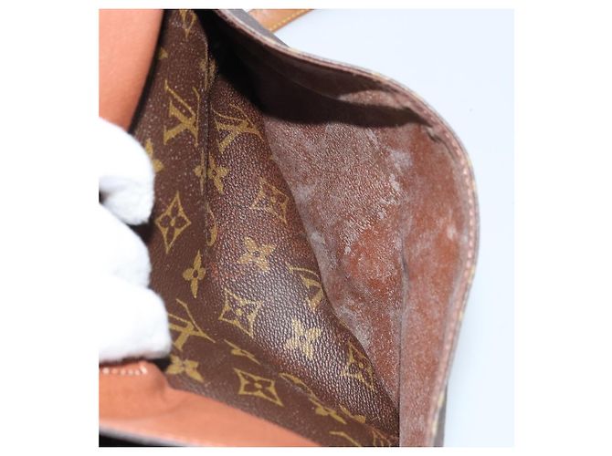 LOUIS VUITTON Borsa a Spalla Monogram Jeune Fille GM M51225 LV Auth 173427 Monogramma - vista 11