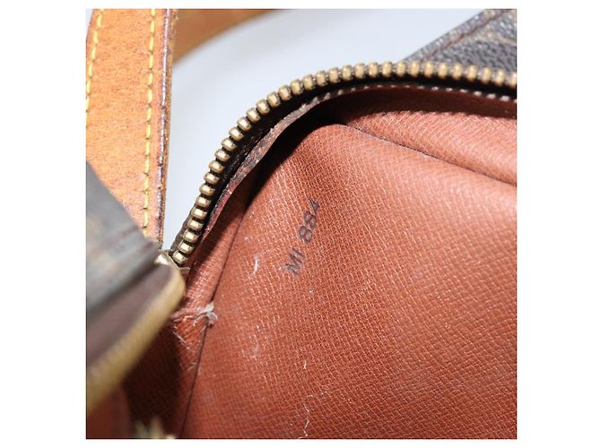 LOUIS VUITTON Borsa a Spalla Monogram Jeune Fille GM M51225 LV Auth 173427 Monogramma - vista 12