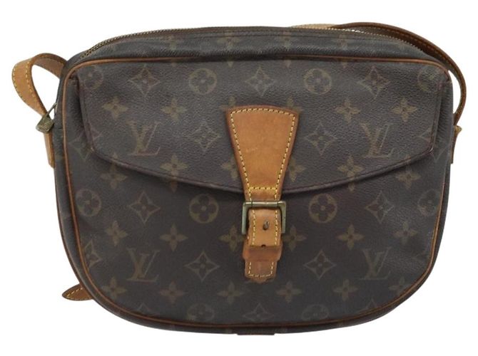 LOUIS VUITTON Borsa a Spalla Monogram Jeune Fille GM M51225 LV Auth 173427 Monogramma - vista 13