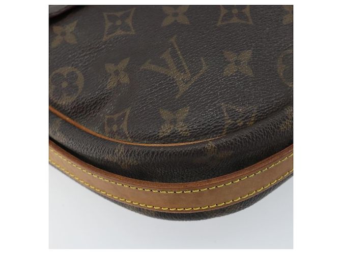 LOUIS VUITTON Borsa a Spalla Monogram Jeune Fille GM M51225 LV Auth 173427 Monogramma - vista 16