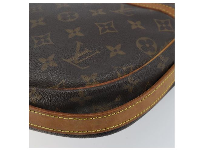 LOUIS VUITTON Borsa a Spalla Monogram Jeune Fille GM M51225 LV Auth 173427 Monogramma - vista 17