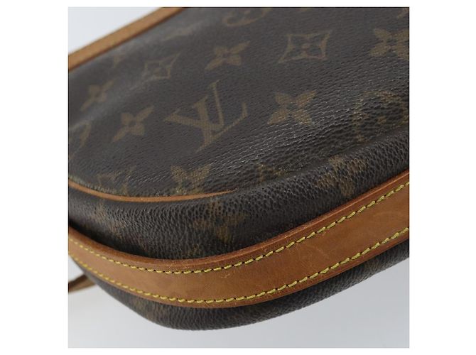 LOUIS VUITTON Borsa a Spalla Monogram Jeune Fille GM M51225 LV Auth 173427 Monogramma - vista 18