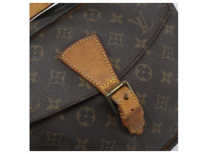 LOUIS VUITTON Borsa a Spalla Monogram Jeune Fille GM M51225 LV Auth 173427 Monogramma - vista 19