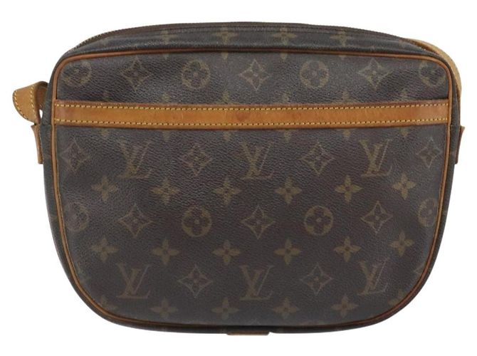 LOUIS VUITTON Borsa a Spalla Monogram Jeune Fille GM M51225 LV Auth 173427 Monogramma - vista 2