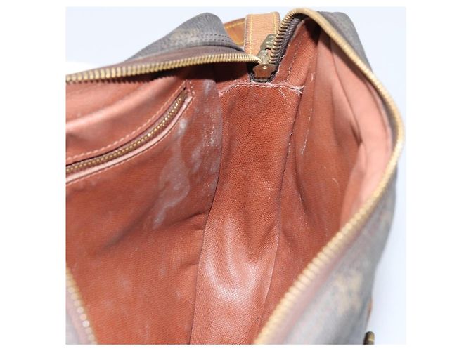 LOUIS VUITTON Borsa a Spalla Monogram Jeune Fille GM M51225 LV Auth 173427 Monogramma - vista 21