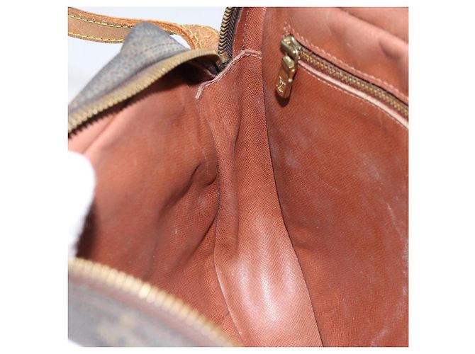 LOUIS VUITTON Borsa a Spalla Monogram Jeune Fille GM M51225 LV Auth 173427 Monogramma - vista 22