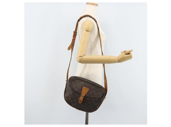 LOUIS VUITTON Borsa a Spalla Monogram Jeune Fille GM M51225 LV Auth 173427 Monogramma - vista 24