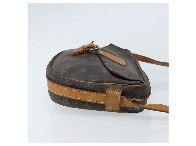 LOUIS VUITTON Borsa a Spalla Monogram Jeune Fille GM M51225 LV Auth 173427 Monogramma - vista 3