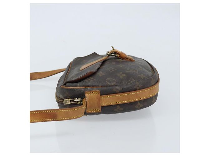 LOUIS VUITTON Borsa a Spalla Monogram Jeune Fille GM M51225 LV Auth 173427 Monogramma - vista 4
