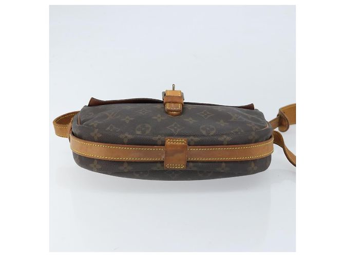 LOUIS VUITTON Borsa a Spalla Monogram Jeune Fille GM M51225 LV Auth 173427 Monogramma - vista 5