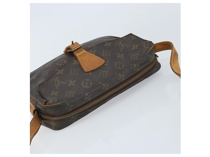 LOUIS VUITTON Borsa a Spalla Monogram Jeune Fille GM M51225 LV Auth 173427 Monogramma - vista 6